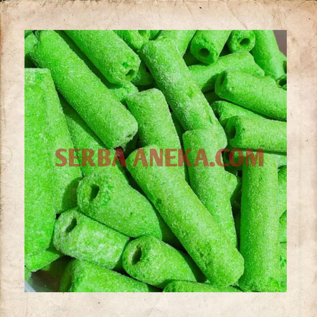 

( 100 GRAM ) ~ STIK GULING COKLAT/HIJAU