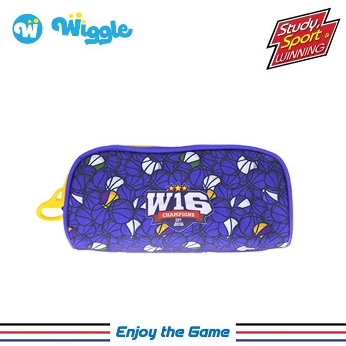 

WIGGLE SPORT BIG ZIPPER PENCIL CASE