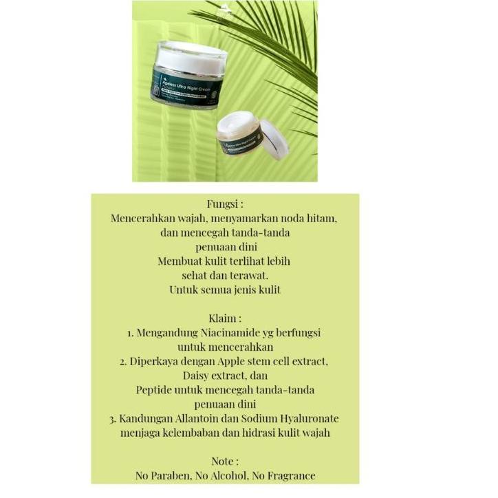 ㅟ [READY COD] AMURA SKINCARE - AMURA CREAM - SERUM AMURA - Amura Day & Night Cream - Amura Toner Fac