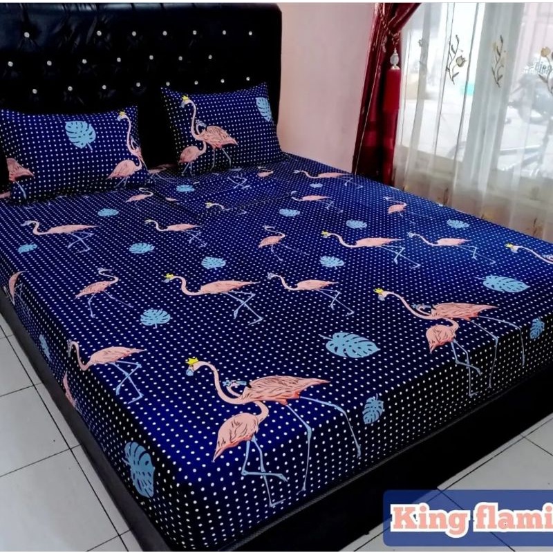 SPREI UKURAN 180X200X20 no1 sprei murah Berkwalitas