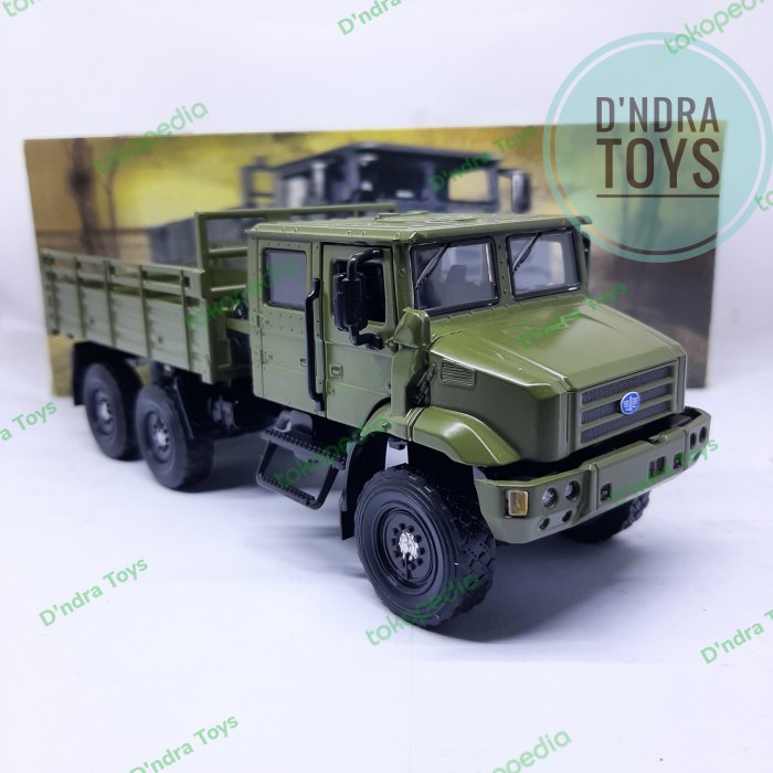 Diecast Truck Taktis MV3 Military Miniatur Kendaraan Truk Militer