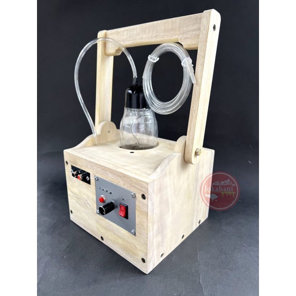 Cover Kayu Alat Sedot Madu Custom Order | Vacum Madu Lebah Trigona Made by Order