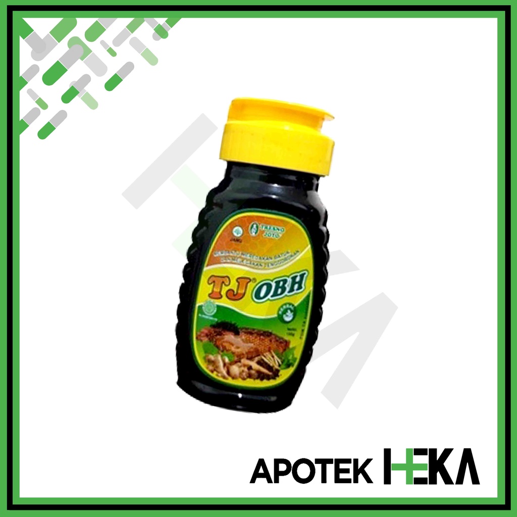TJ OBH Botol 150 ml - Membantu Meredakan Batuk Sakit Tenggorokan (SEMARANG)