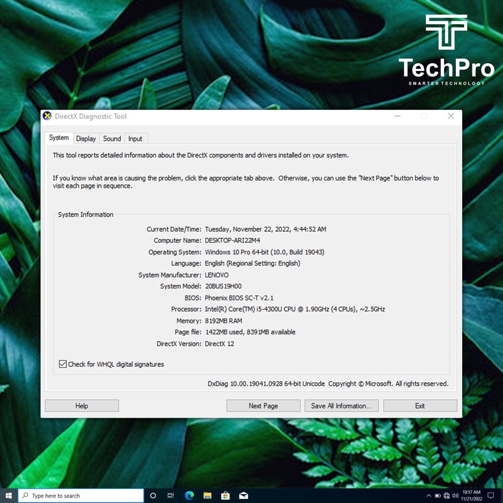 LAPTOP SECOND BERGARANSI LENOVO T450 MURRAH