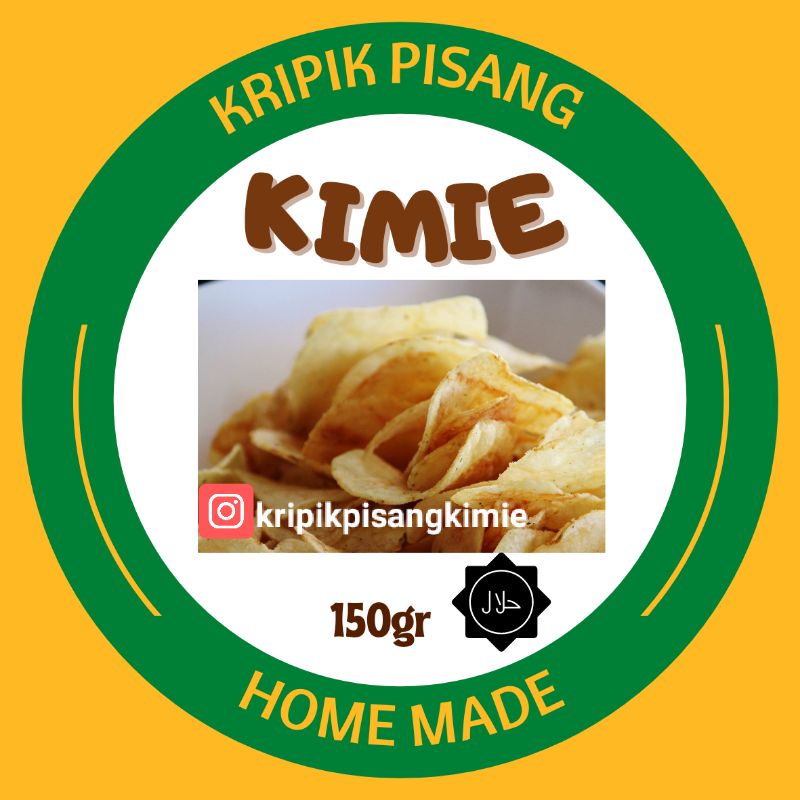 

keripik pisang gurih 150gr