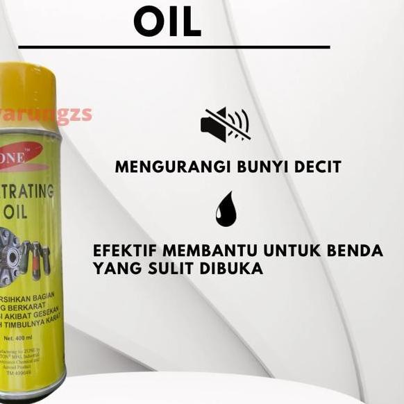 Terlaku.. Pelumas Anti Karat Penetrating Oil Anti Karat Pelumas Perontok Karat