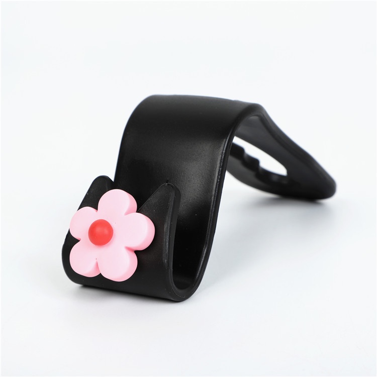 Pengait Jok Mobil, Sandaran Jok Mobil Dengan Pengait Kecil Gaya Elegan, Mobil multi Fungsi Kartun Lucu Produk Dekorasi interior Kreatif