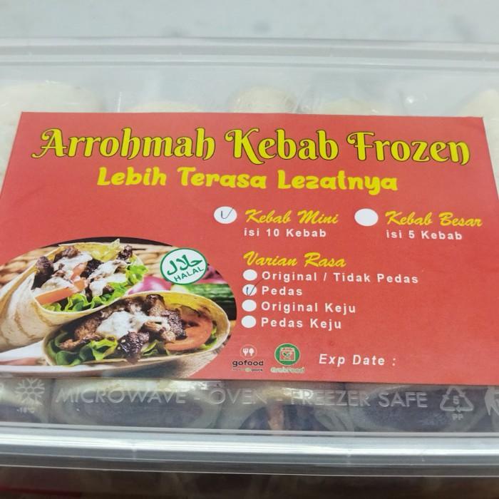 

Kebab Frozen Isi 10 Premium Arrohmah Kebab 072