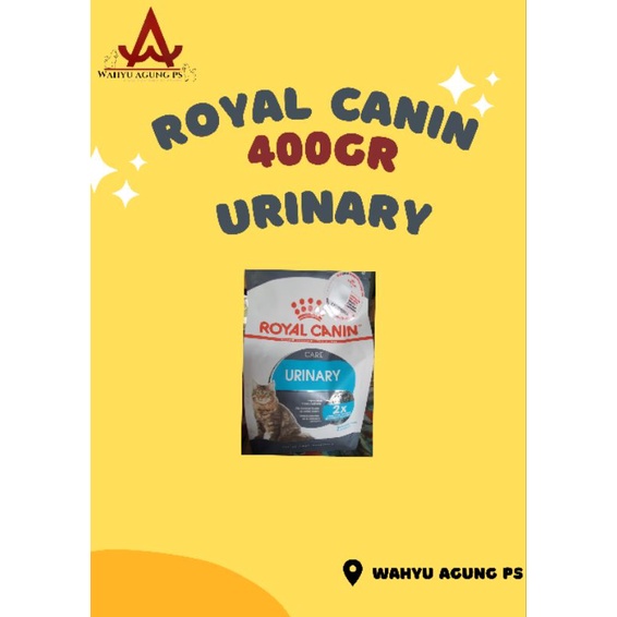 Royal Canin Urinary 400gr