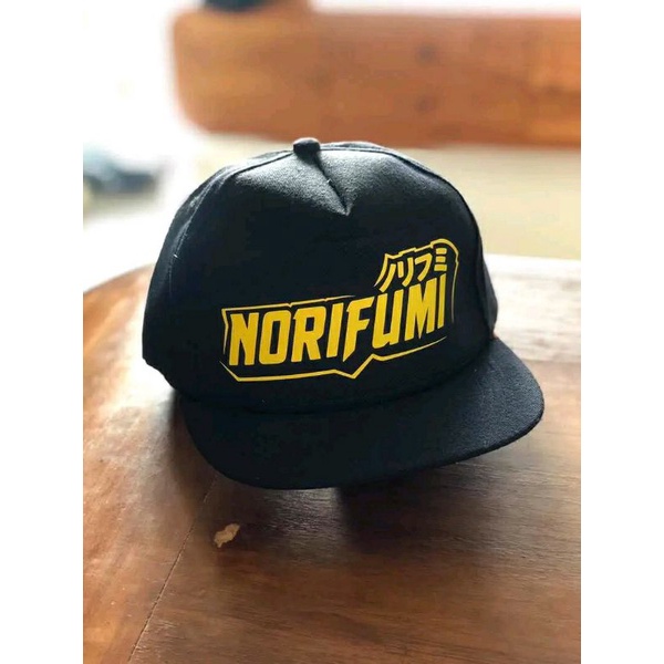 TOPI SNAPBACK NORIFUMI RACING MUFFLER