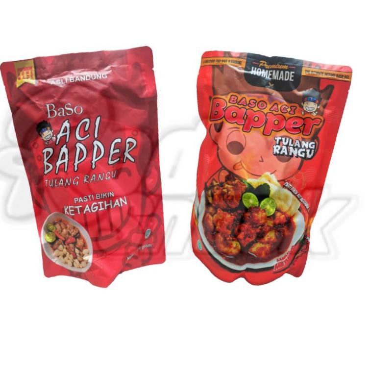 

ゑ Baso Aci Baper Tulang Rangu / Baso Aci Bapper ↟