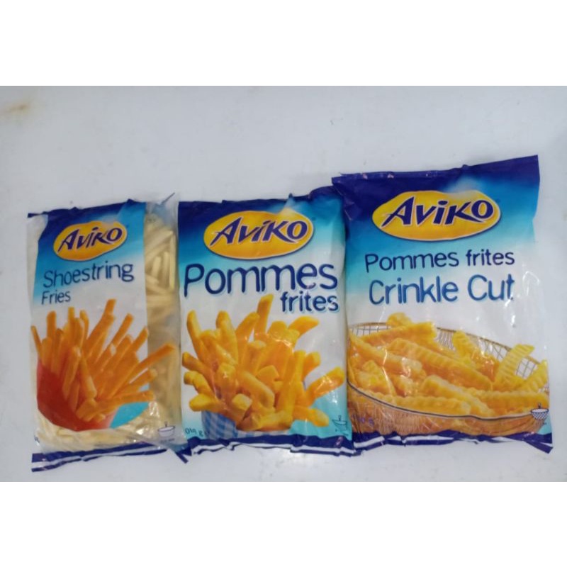 

Kentang Shoestring 1kg