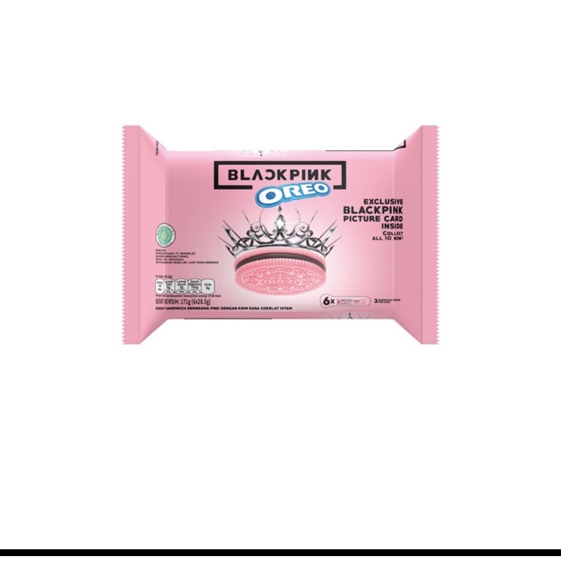 OREO BLACKPINK (PHOTOCARD)