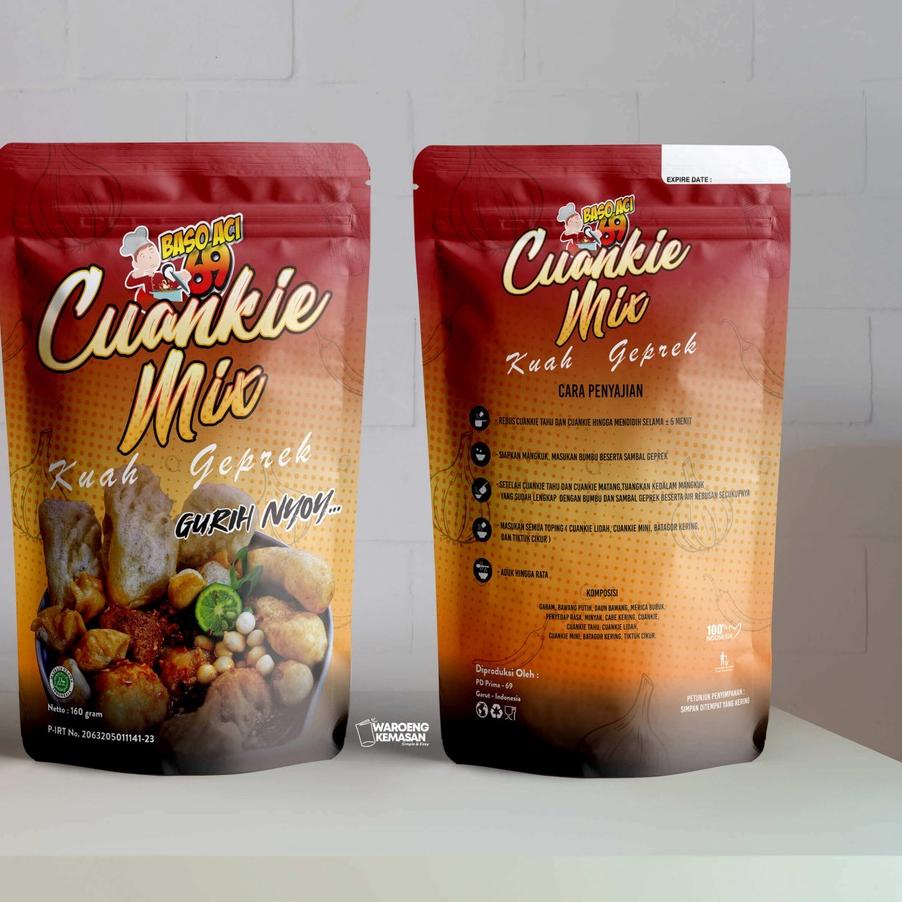 

㊓ BASO ACI 69 CUANKIE MIX ら