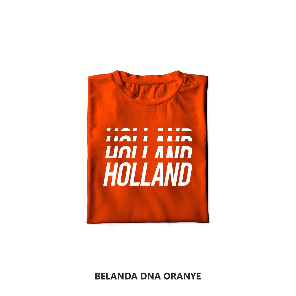KAOS BELANDA DNA | KAOS BOLA JERSEY BELANDA KAOS PIALA DUNIA K21
