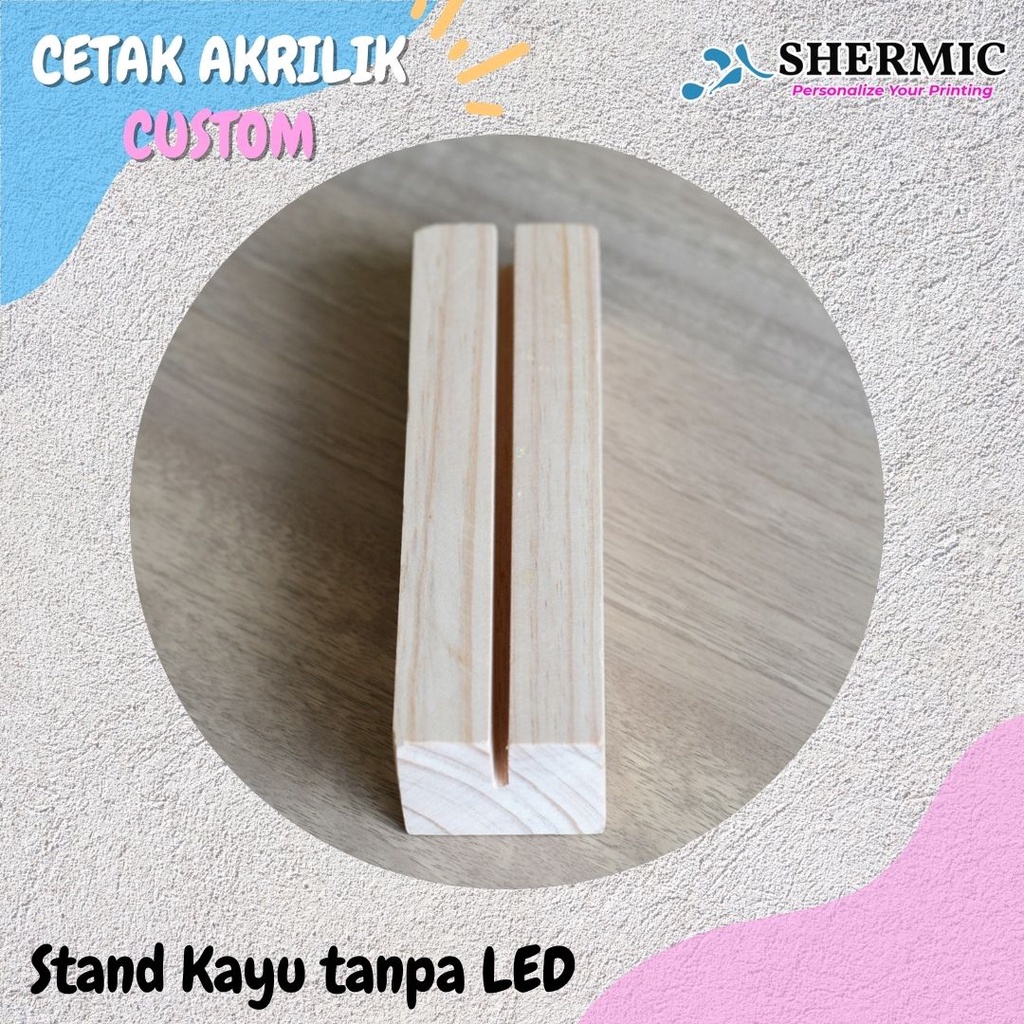 CETAK CUSTOM PRINT UV FRAME FOTO HIASAN DEKORASI ART AKRILIK ACRYLIC A5 ( Uk.15x21 Cm) Cetak LED Akrilik Kado Valentine Custom / Print Lampu Tidur Aesthetic Kaca Transparant / Hadiah Lampu Kamar Acrylic