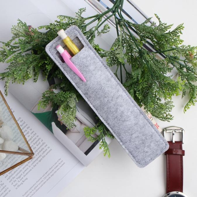 

TERBARU UCHII Felt Pen / Stylus Holder Case Cover | Sarung Pensil Anti Gores S /TEMPAT PENSIL AESTHETIC/TEMPAT PENSIL ANAK PEREMPUAN/TEMPAT PENSIL ANAK LAKI LAKI/TEMPAT PENSIL SMIGGLE