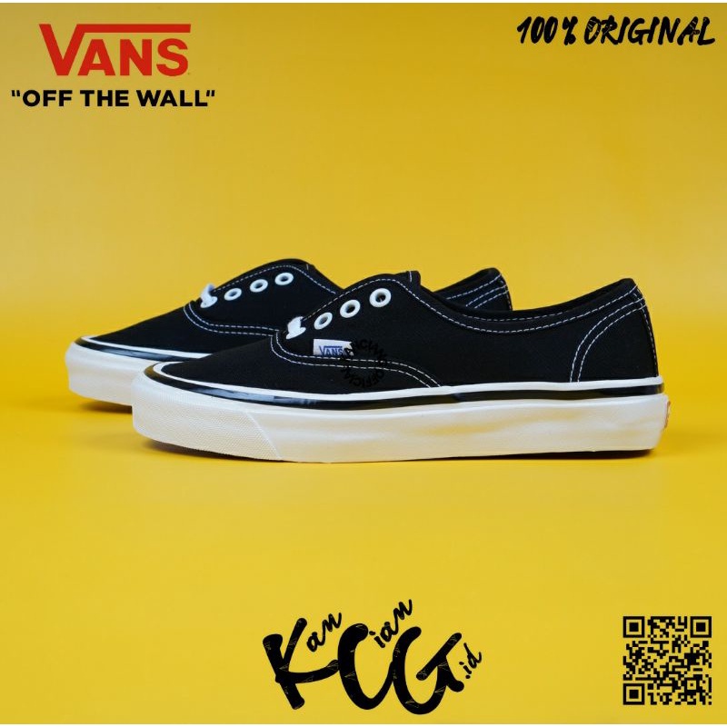 Vans Authentic Anaheim DX 36 Black White Original 100% Bnib