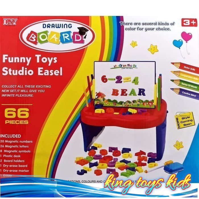 new / Papan Tulis Magnet Anak / Papan Tulis Anak / Magnetic Board