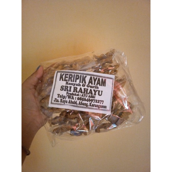 

KRIPIK AYAM BALI