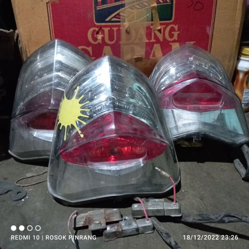 lampu stop tiger revo led