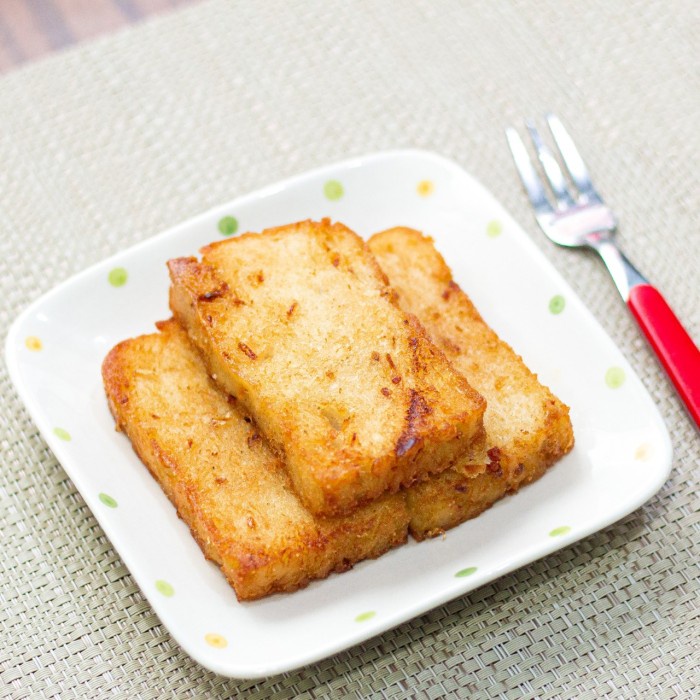 

⭐BISA COD⭐ [The Doctor's Food] Kue Lobak/ Cai Tao Kwe/ Lobak Kao Frozen