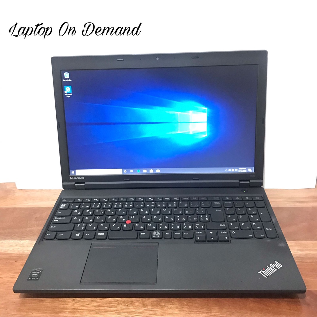 Laptop Lenovo Thinkpad L540 Core i5/i7 - Layar 15&quot; Inch SUPER MULUS dan MURAH