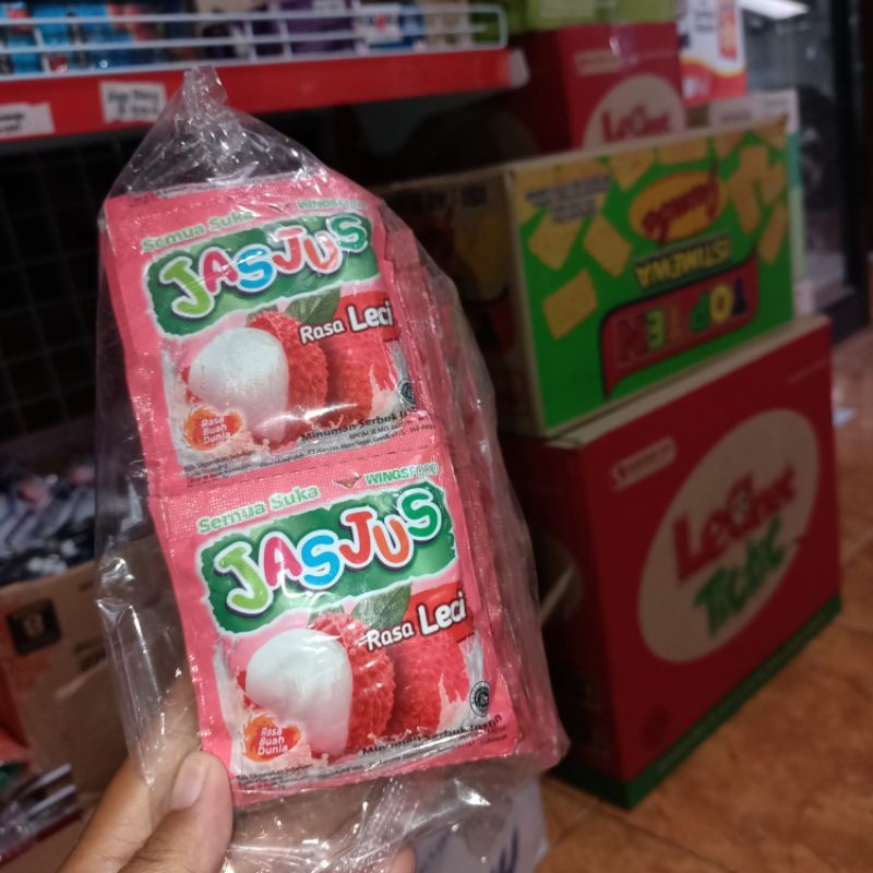 Jasjus Minuman serbuk isi 10 sachet