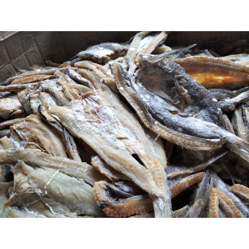 

ikan Belahan Asin premium kemasan 100gr,50gr,250gr