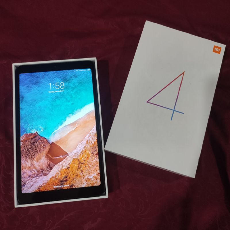 Xiaomi Mi Pad 4 4/64 GB WIFI only second bekas mulus tablet murah gadget Redmi