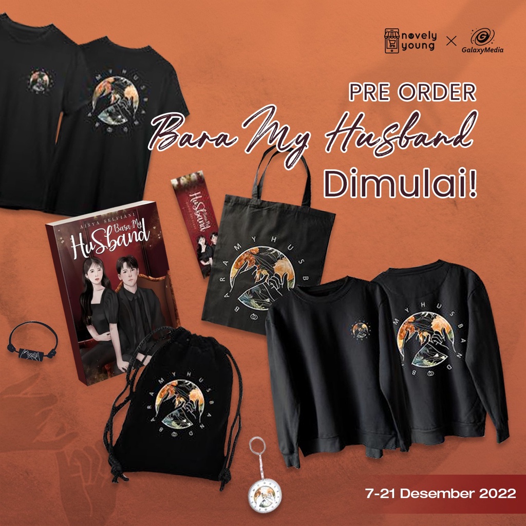 Novel Bara My Husband - Aisya Selfiani