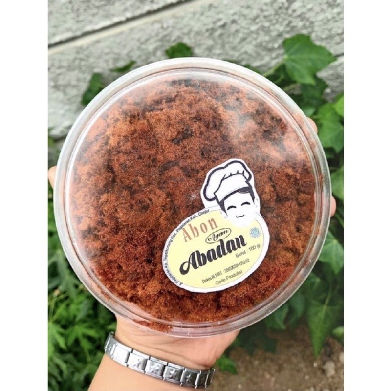 

Abon Ayam abadan 250 gram