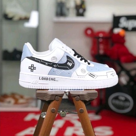 Nike Air Force 1 Low x PlayStation PS5 Buttons Custom
