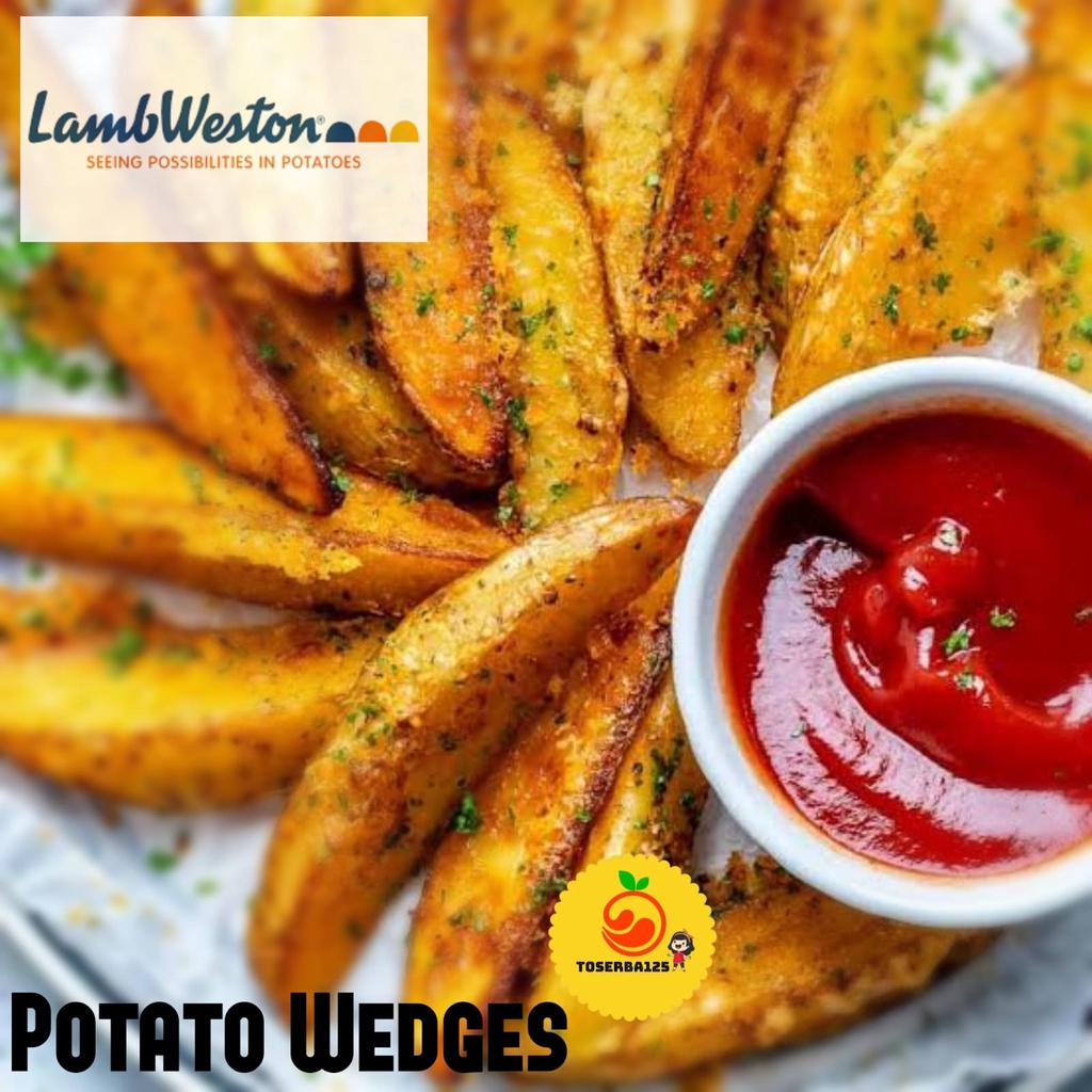 

KENTANG LAMBWESTON WEDGE - TOSERBA125
