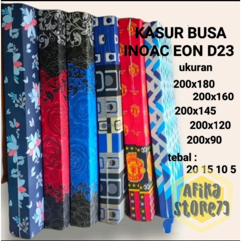 Kasur Busa INOAC Ukuran 200x145x20/15 EON LG D23 All Size Bergaransi 10