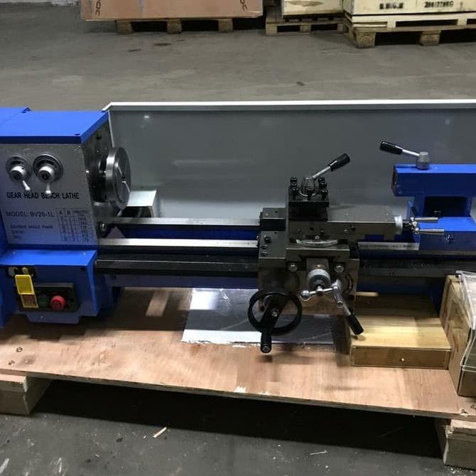Mesin Bubut BV 20L Long 52 Cm ( Bench Lathe ) BV20L BUBUT BV-201L selalu promo