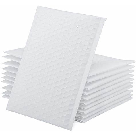 ISI 5 - Amplop Bubble Mailer Wrap 18x27 cm putih Premium Quality MURAH