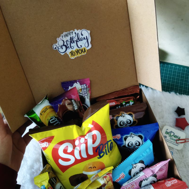 Hampers Snack Box | INDAY SHOP