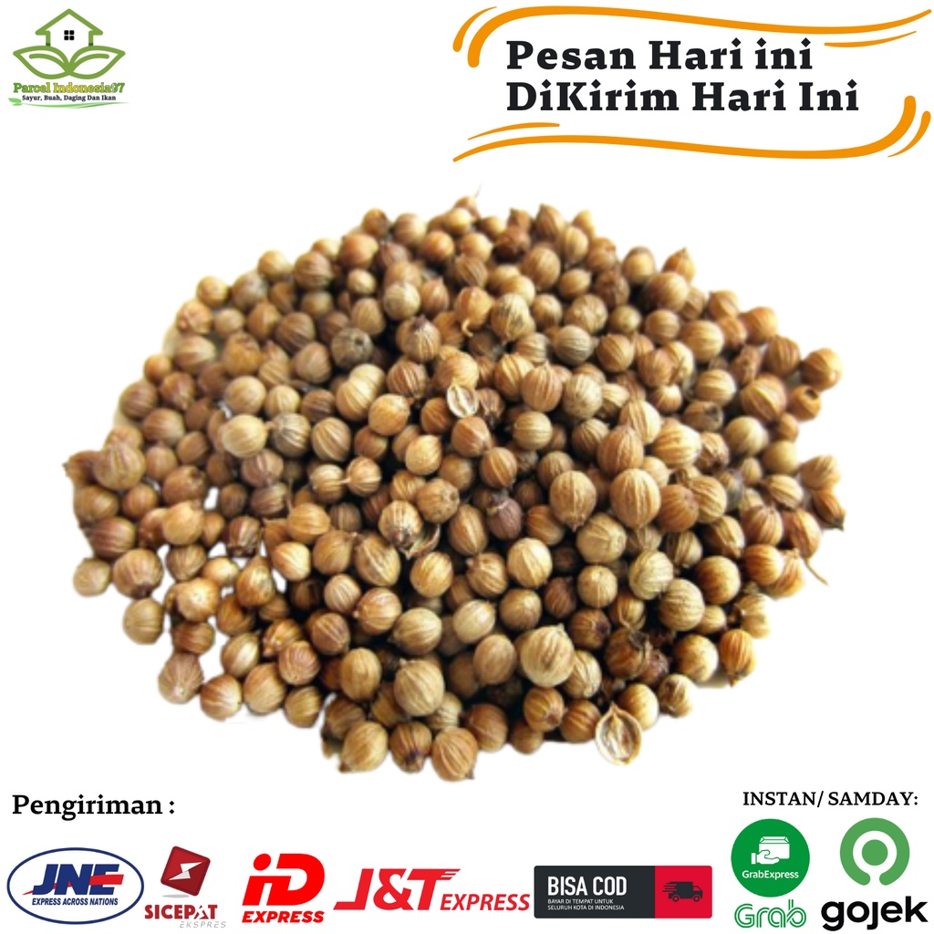 

Ketumbar rempah bumbu per 50 gram