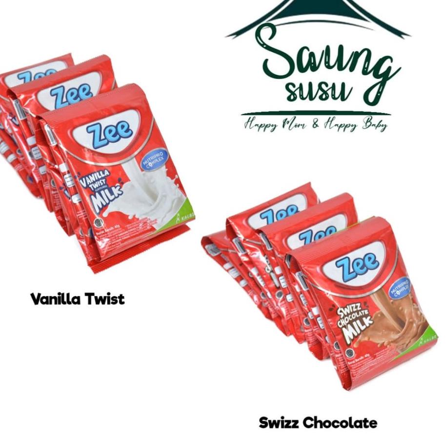 

Zee Sachet 10sachet x 39gr (1 renceng) / Susu Zee