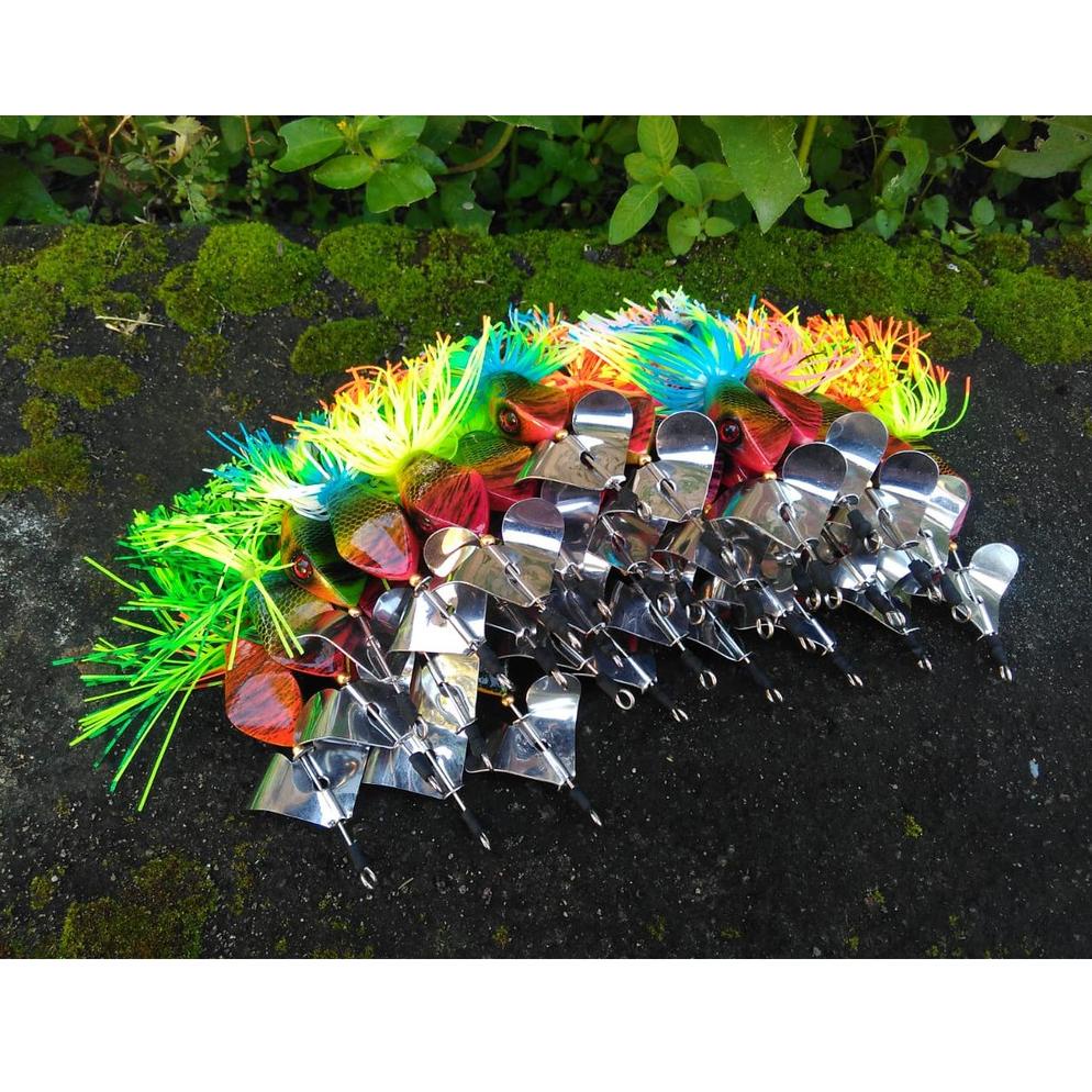 [SML.21De22ᵛ] Lure Mini Single Slater Buzzbait slashbait Frog