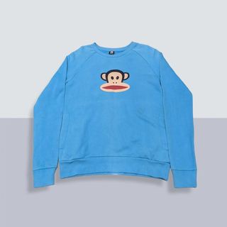 THRIFT CREWNECK PAUL FRANK