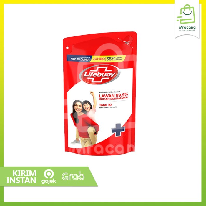 Lifebuoy Sabun Mandi Cair 825ml