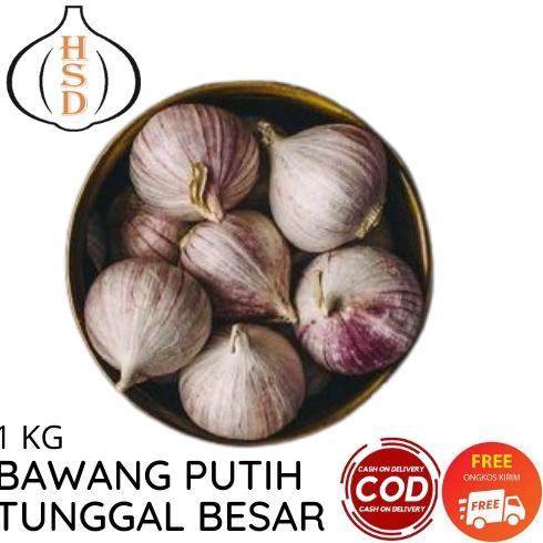 

[KODE PRODUK I8WCW7468] Bawang Putih Tunggal Lanang Besar 500gr