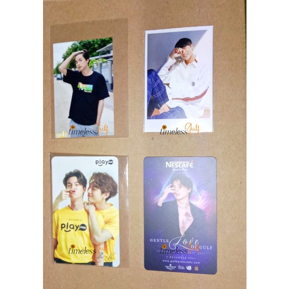 MewGulf postcard official mew gulf photocard playmore gentle love