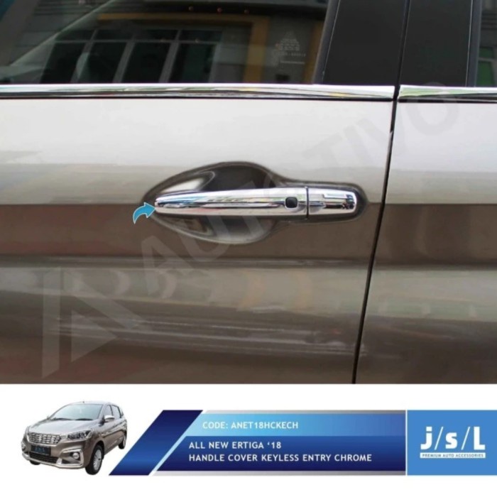 Cover Handle All New Ertiga Chrome Original Jsl #Original