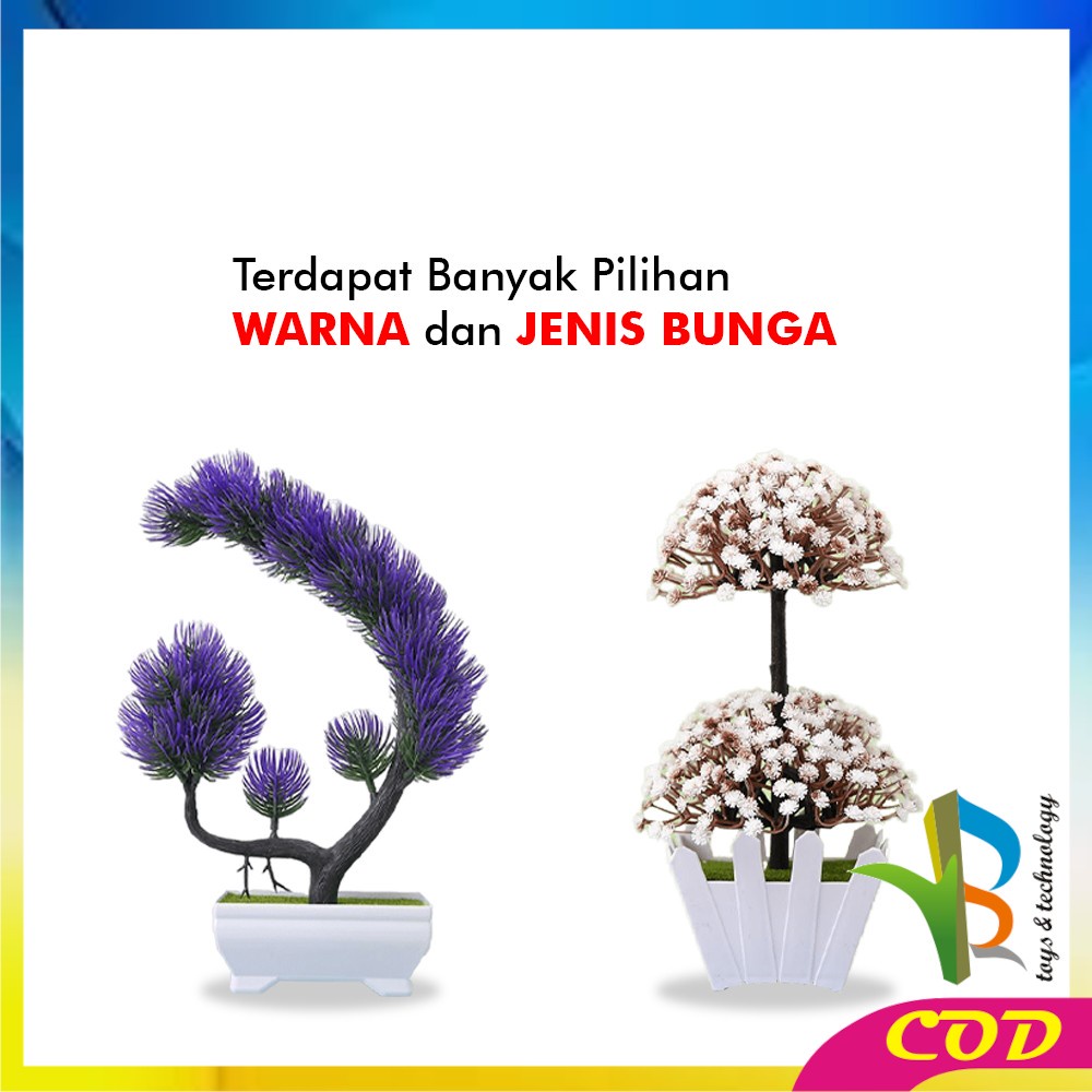 RB-C612 C616 Bunga Hias Plastik Ornamen Tanaman Bunga Pompom / Dekorasi Rumah Hiasan Pajangan Tanaman Hias Artificial Flower