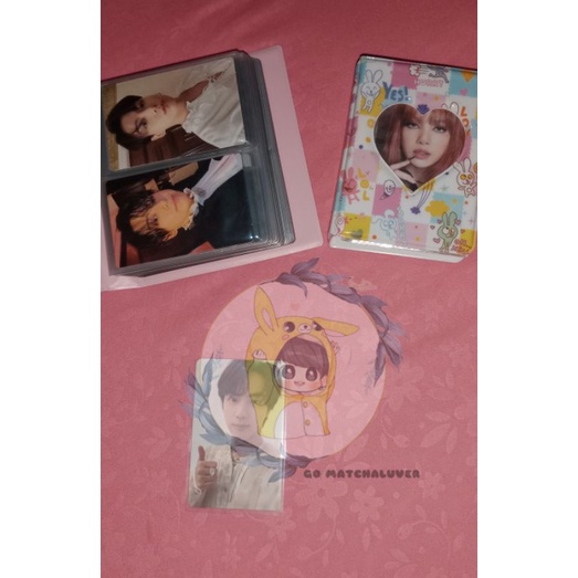 SHARING PHOTOCARD DICON 101, RPC PROOF COMPACT JIN