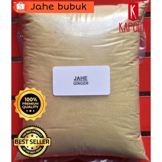 

bubuk jahe gajah / jahe putih 250gr