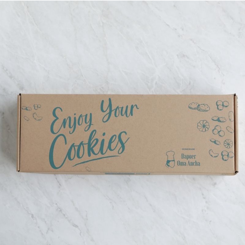 

BOX Dapoer Oma Ancha - HANYA BOX TANPA ISI - Hampers